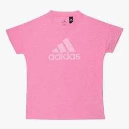 adidas kids Logo Print Round-Neck T-Shirt-picture-50