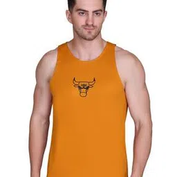 Men Graphic Print Sleeveless Vest-image-79