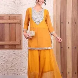 deebaco Women Chiffon 2-Piece Sets-picture-25