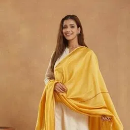 Women Embroidered Dupatta with Tassels-image-24