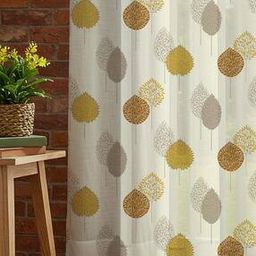 urban space Set of 2 Printed Window Curtains with Eyelets Header-picture-10