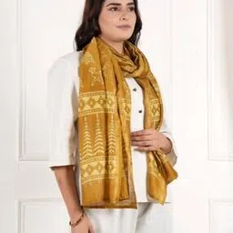 style 98 Women Printed Stole-picture-30