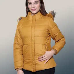 leia Women Regular Fit Hooded Jacket  image 1