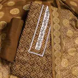mbz.in by meena bazaar Women Cotton Unstitched Dress Material  -picture-24