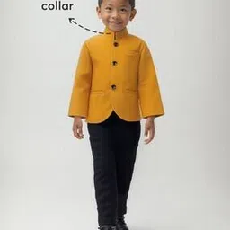 hopscotch Boys 2-Piece Suit Set with Full Sleeves-picture-12