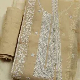 mbz.in by meena bazaar Women Embroidered Unstitched 3-Piece Dress Material-picture-49