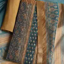 mbz.in by meena bazaar Women Self-design Unstitched Dress Material-picture-14