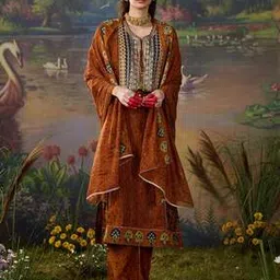 lakshita Women Floral Straight Kurta Set-picture-52