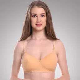 shinisha Women Non-Wired Heavily-Padded Bra image 1