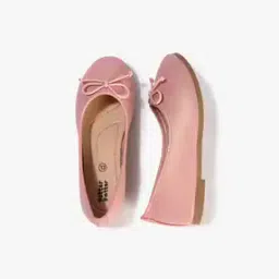 pitter-patter Girls Ballerinas with Bow-picture-32