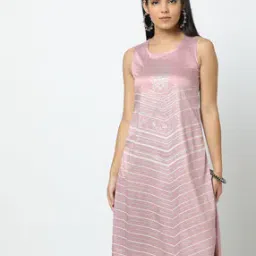 fusion Printed A-Line Dress-picture-44