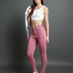 lee cooper Women Skinny Fit Ankle-Length Jeans-picture-47