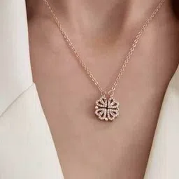 joy of jewels Women Magnetic Stone-Studded Pendant-picture-40