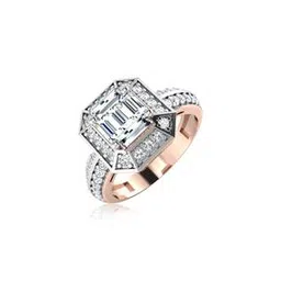 iski uski Rose Gold Hiya Solitaire Ring-picture-47