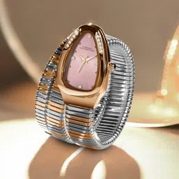 french connection Women Diamond-Studded Water-Resistant Watch - FCN0110RTM image 1