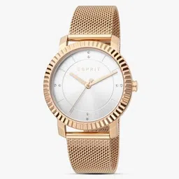 esprit ES1L184M0035 Analogue Watch with Stainless Steel Strap image 1