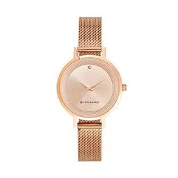 Women GD4067-33 Fashionista Analogue Watch with Mesh Strap-image-0