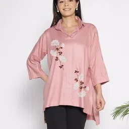 letsdressup Women Floral Print Relaxed Fit Top-picture-15