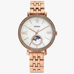 fossil Women ES5165I Analogue Watch with Stainless Steel Strap-picture-20
