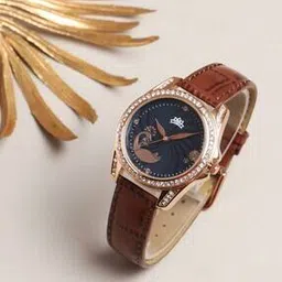dhyara Women Analogue Wrist Watch with Tang Buckle Closure-D009A-picture-17