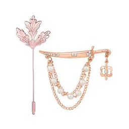 mahi Set of 2 Stone-Studded Tiepins-picture-42