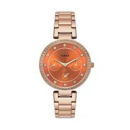 timex TWEL18701 Women Analogue Watch with Metallic Strap-picture-51