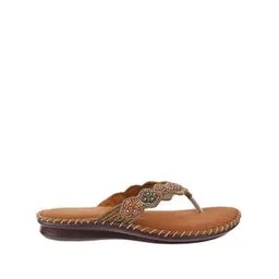 metro Embellished Thong-Strap Sandals-picture-10