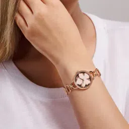 ted baker Women Stone-Studded Analogue Watch -BKPLIS301 image 1
