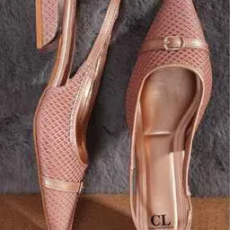 carlton london Women Chunky-Heeled Shoes with Synthetic Upper-picture-40