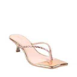 metro Embellished Kitten Heeled Sandals-picture-12