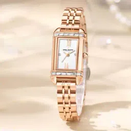 daniel hechter Women Square Dial Analogue Watch image 1