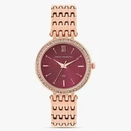 Women Water-Resistant Analogue Watch-FCN00063I-image-0