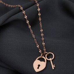 carlton london Women Gold Plated Necklace-picture-48