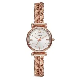 fossil Women Analogue Rose Gold Watch - ES5330-picture-28