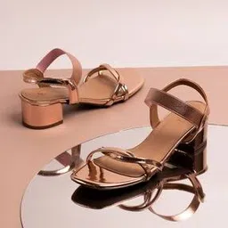 inc 5 Women Slingback Chunky Heeled Sandals-picture-34