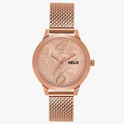 helix Women TW022HL17 Analogue Watch with Mesh Strap-picture-25