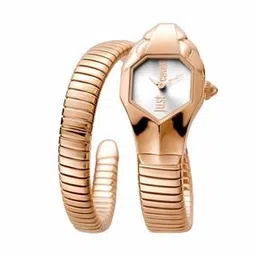 just cavalli JC1L001M0065 Analogue Watch with Stainless Steel Strap-picture-27