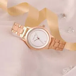 joker & witch Women Analogue Watch with Metallic Strap-AMWW559-picture-46