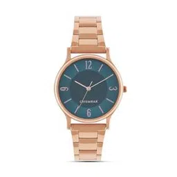 teal by chumbak 8907605117336 Analogue Watch with Stainless Steel Strap-picture-41