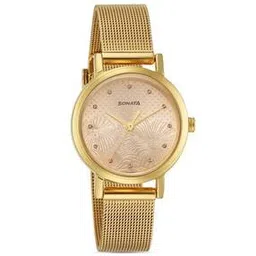 sonata Women Water-Resistant Analogue Watch-NT8174YM05-picture-43