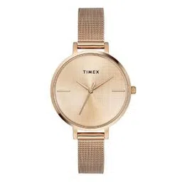 timex Women TWEL155SMU06 Analogue Wrist Watch with Chain Strap-picture-14
