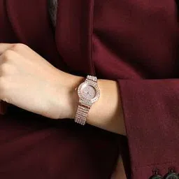 haute sauce Women HSWC1114 Stone-Studded Analogue Watch-picture-47