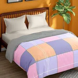 portico 120 GSM Geometric Print Double Comforter-picture-37
