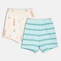 mini klub Boys Pack of 2 Printed Shorts-picture-36