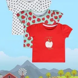 mini klub Pack of 3 Printed Tops-picture-35