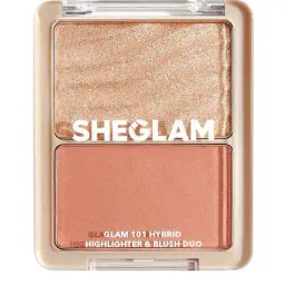 sheglam Glam 101 Hybrid Highlighter & Blush Duo - Seville image 1