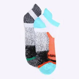 matchitt Pack of 2 Assorted Ankle-Length Socks-picture-35