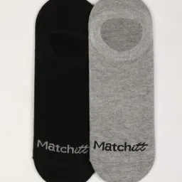 matchitt Pack of 2 No-Show Assorted Socks-picture-11