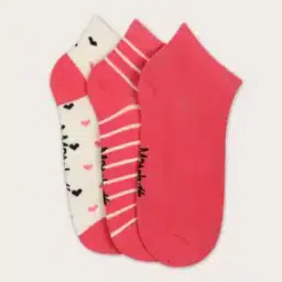Women Pack of 3 Assorted Socks-image-53