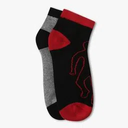 teamspirit Pack of 2 Ankle-Length Socks-picture-14